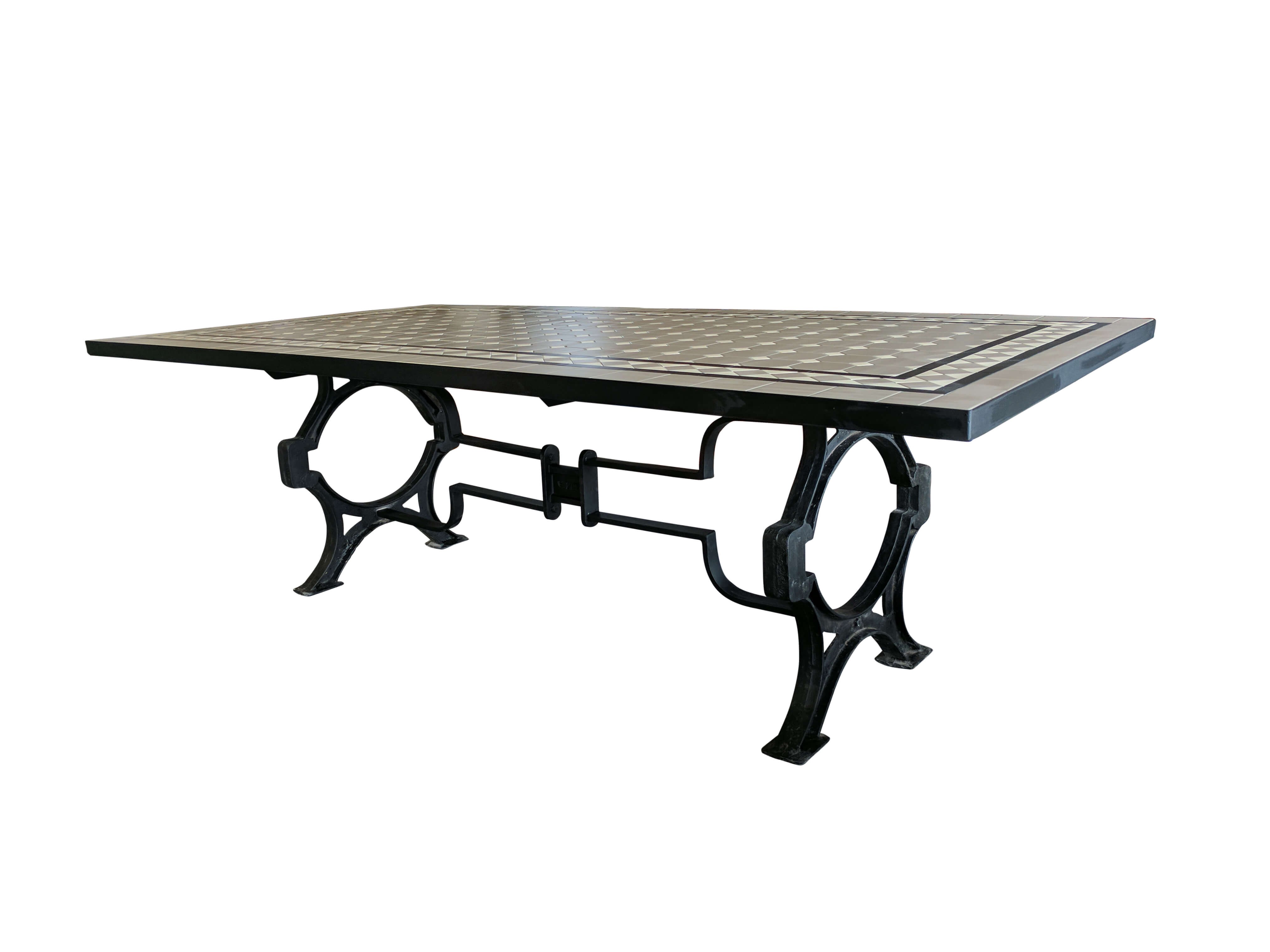 Tile Dining Table Mosaic Tile Tables Top for Sale in Melbourne